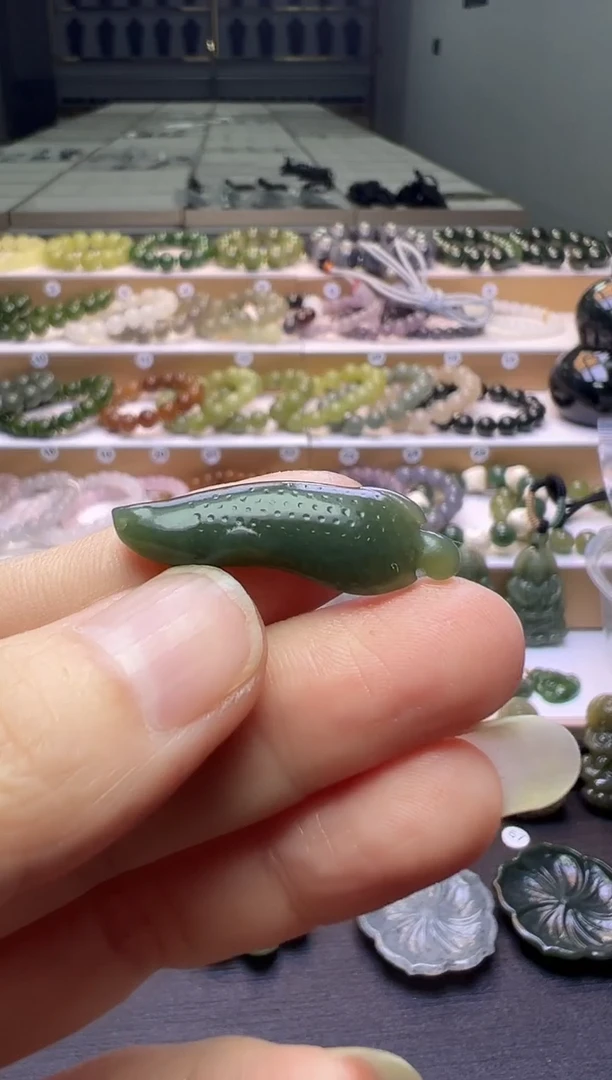 颈饰未镶嵌和田玉277号链接