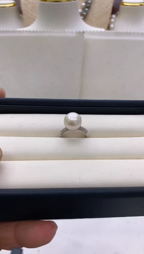 未镶嵌淡水珍珠戒指35 戒指