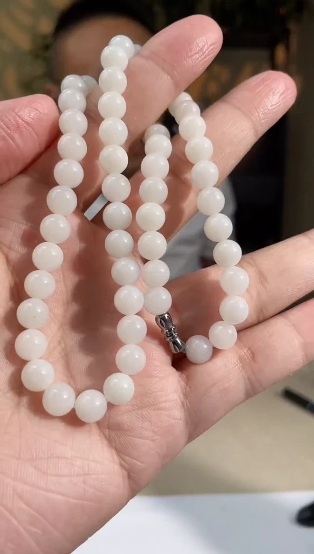 和田玉未镶嵌项链多样性发货拍一发一