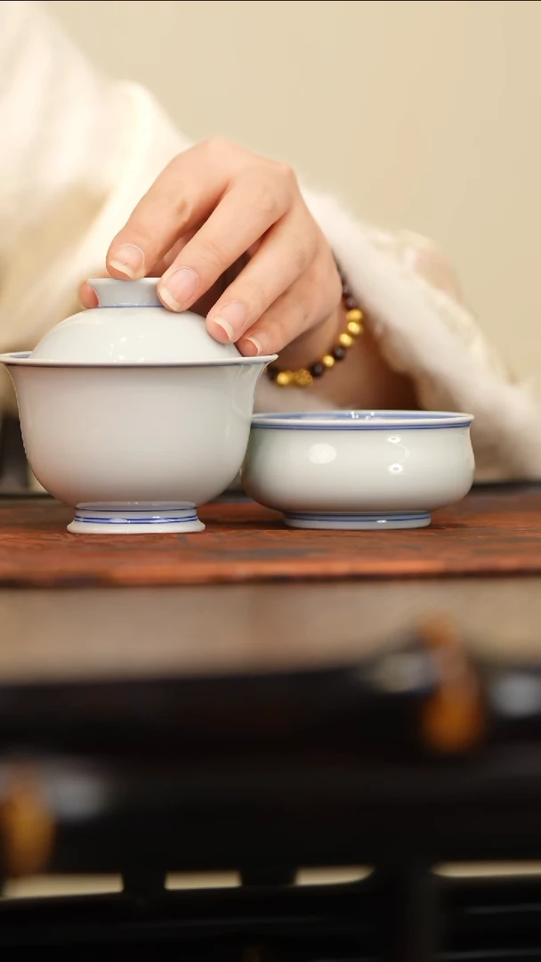 墨舍柴窑大道至简宝相一套