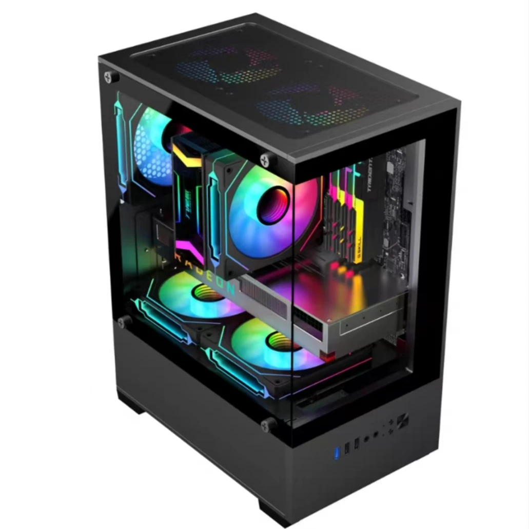 电竞游戏电脑，1T金士顿M2硬盘，华硕5060显卡，32G内存，i514600cpu