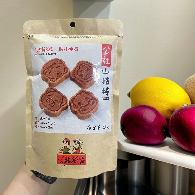 SHB-公社山楂棒60g*8