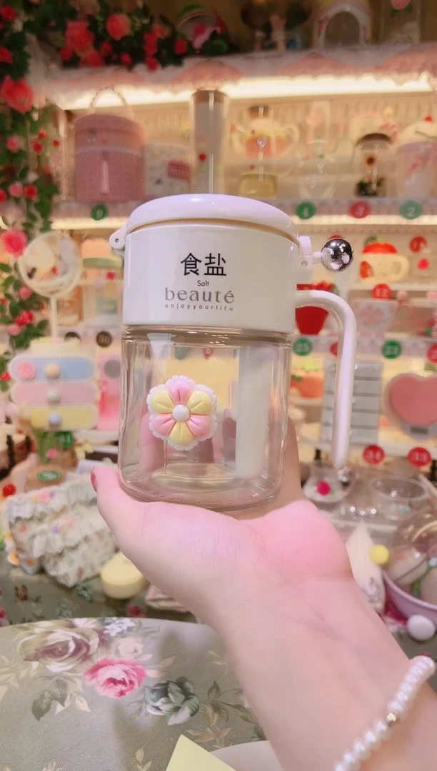 花朵调料罐——手工制作品质好！