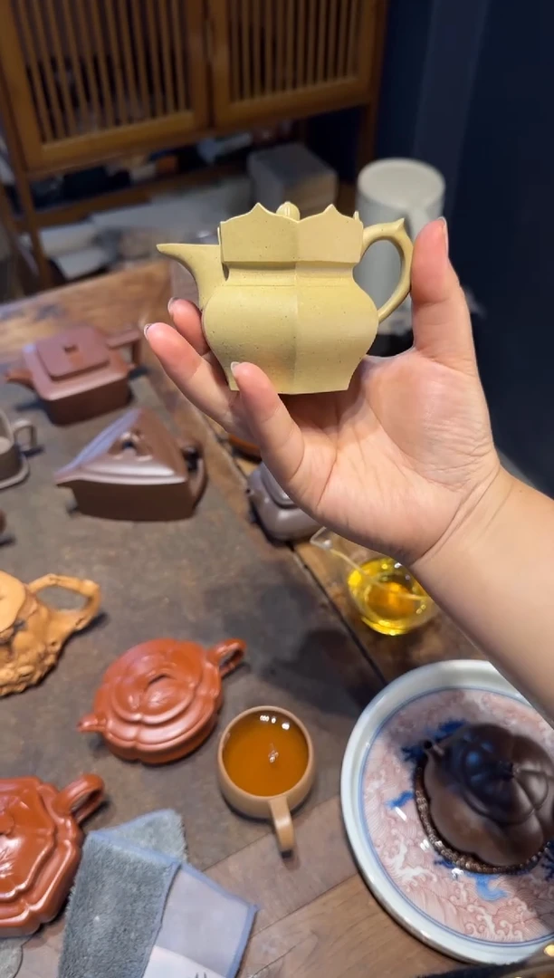 茶壶紫砂杰****®本绿小僧帽