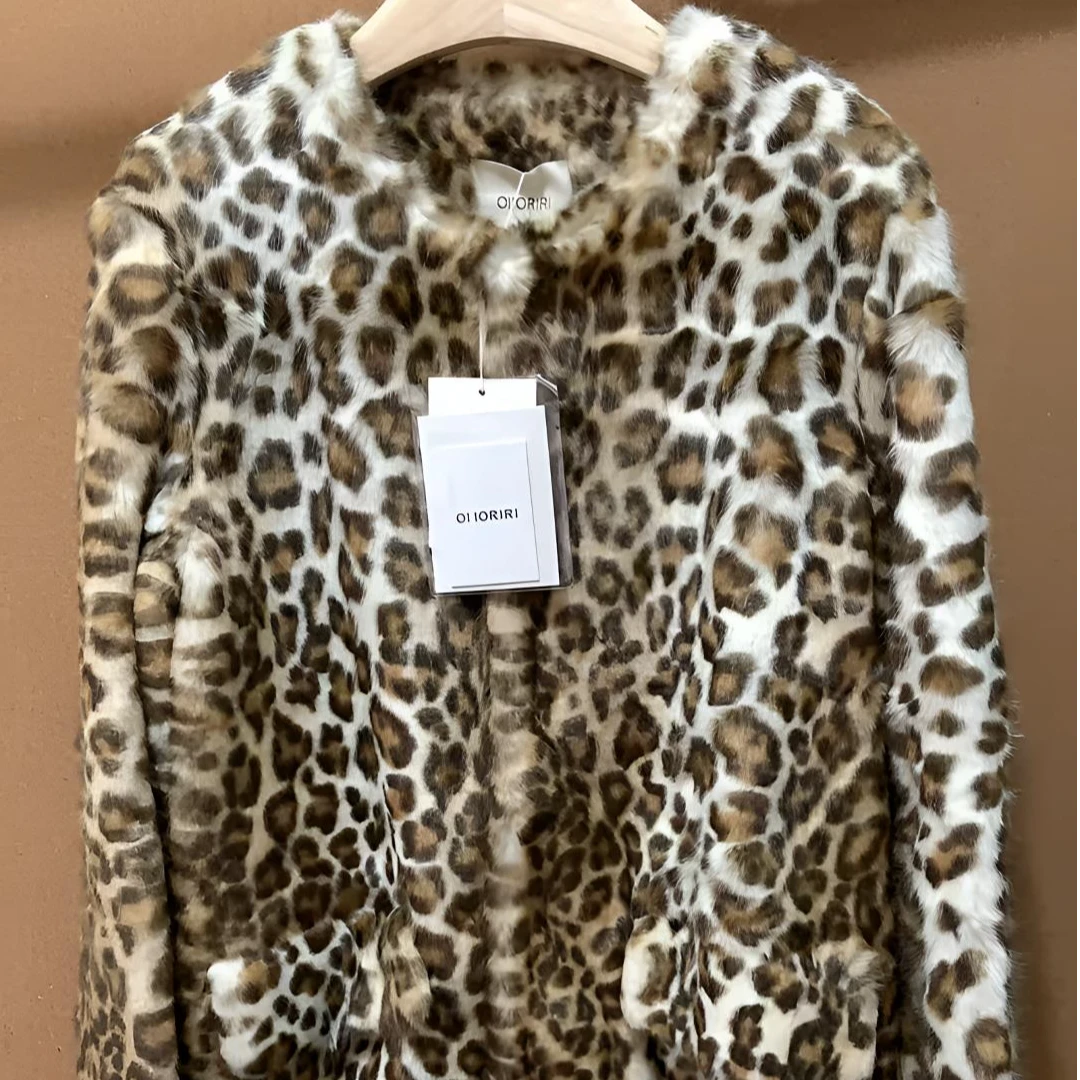 【景致】OI IORIRI 豹纹外套21AWJK020