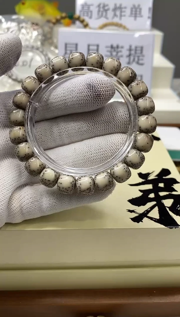 手串星月菩提一物一图-W6-226