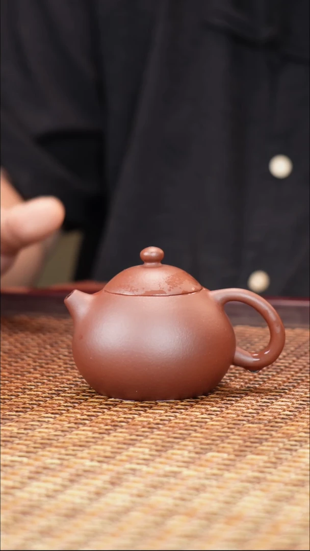 茶壶紫砂汀禾紫砂底槽清文旦