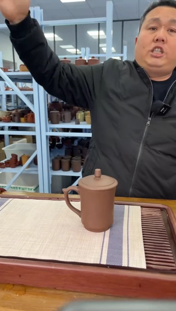 【闪购商品】紫砂茶杯宜兴紫砂茶杯@@GB00799