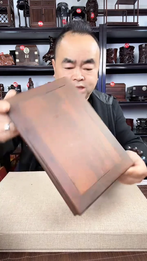 【闪购商品】木446瑕疵老李红木工艺品