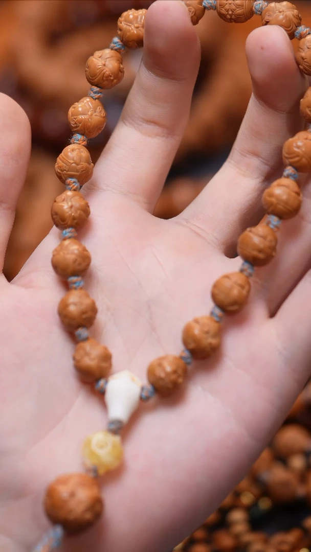 猴头核桃吊坠1111