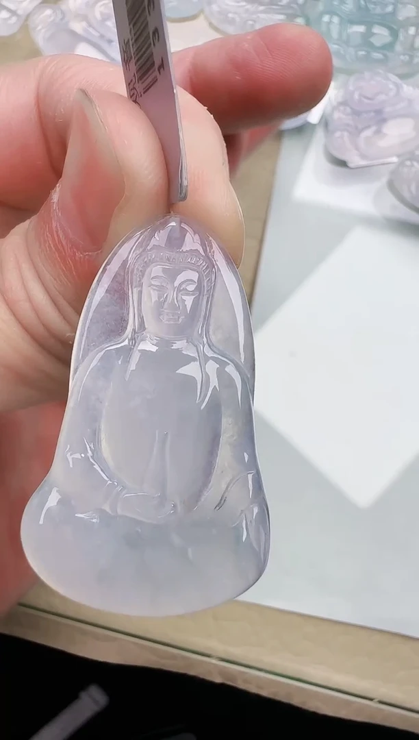 颈饰未镶嵌翡翠缅甸翡翠a货