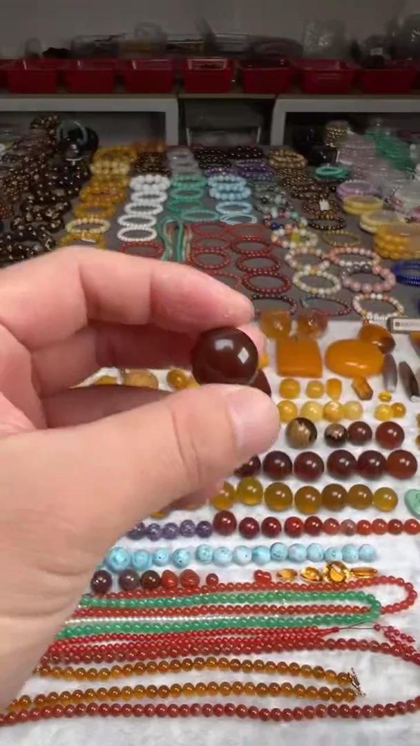 琥珀未镶嵌珠宝奇石16+天然无优化