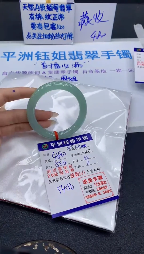 未镶嵌手镯翡翠1