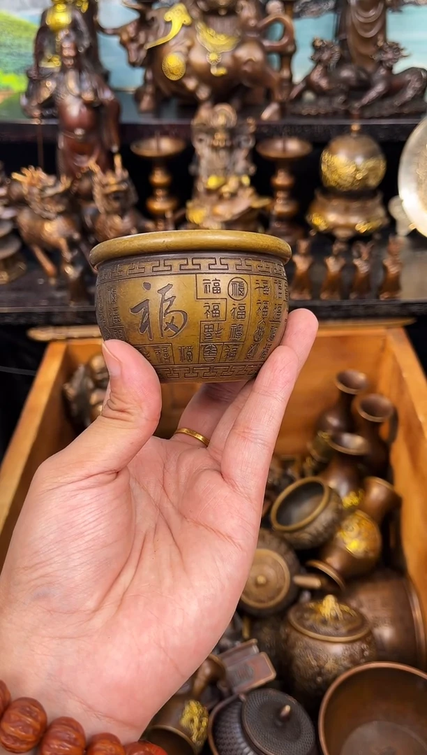 鹏哥雅集铜器 诚信经营