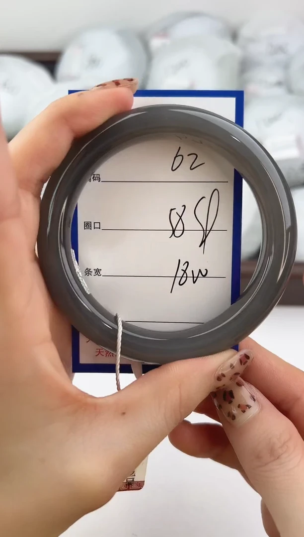 未镶嵌手串和田玉颜色微差无瑕疵