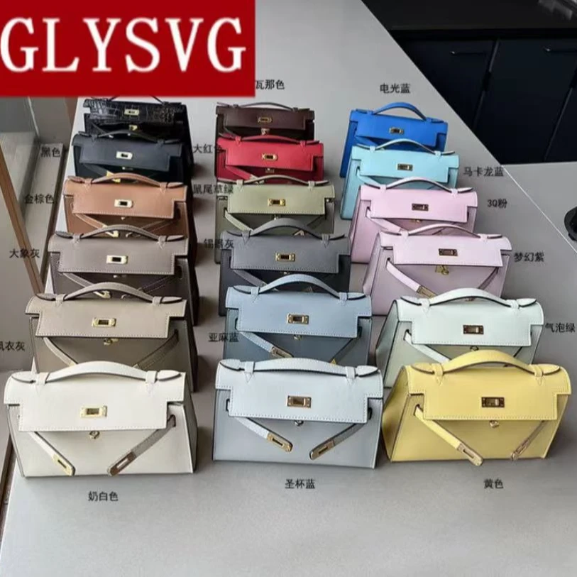 私人订制——纯手工蜡线缝制【一代包22cm】