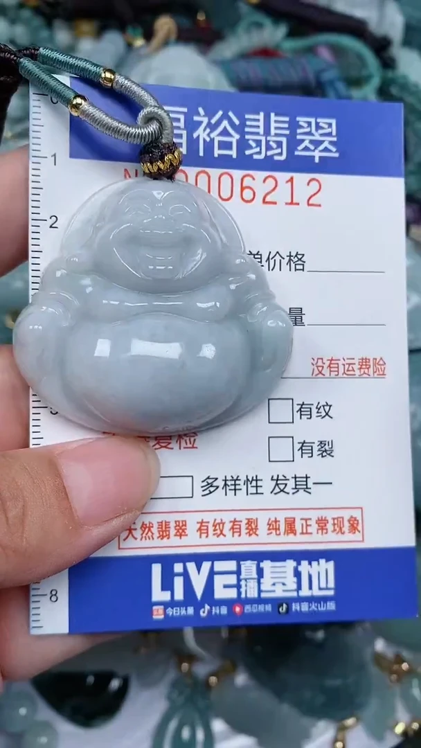 颈饰未镶嵌翡翠...0006212