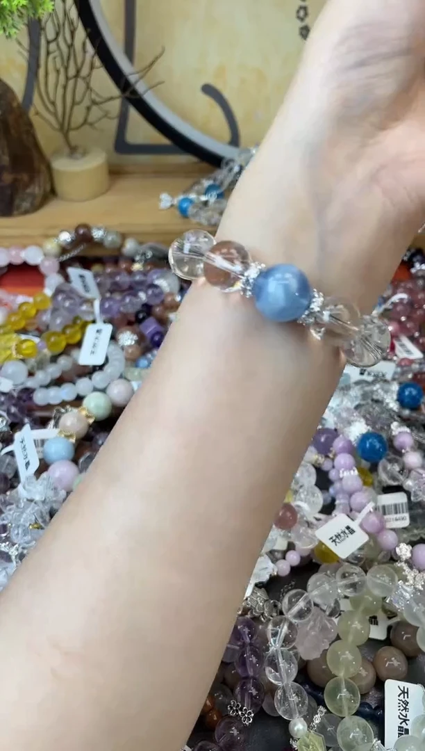 【闪购商品】水晶手链未镶嵌1475手串