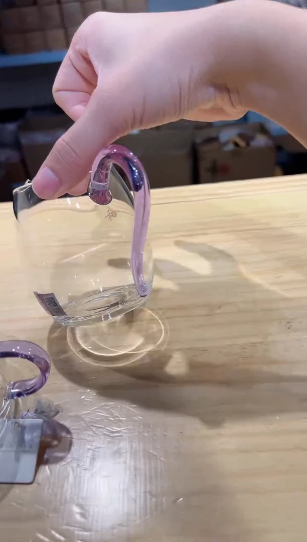 禾器-慕然茶海-浅紫色+清尚杯浅紫1只