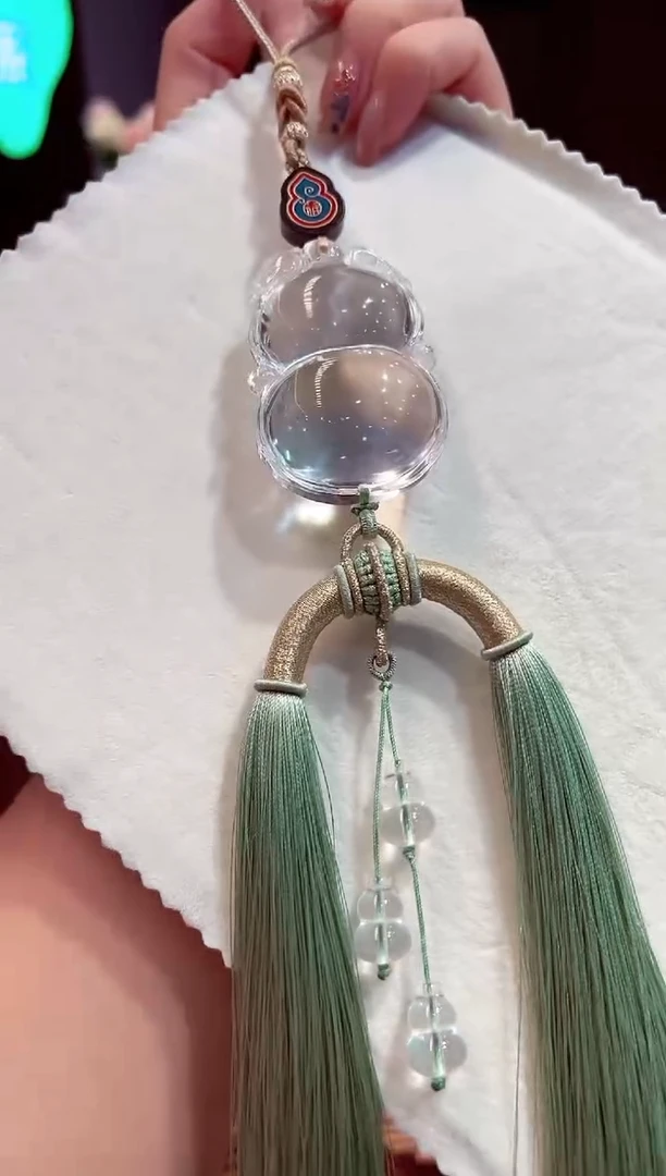 未镶嵌车挂水晶水晶车挂