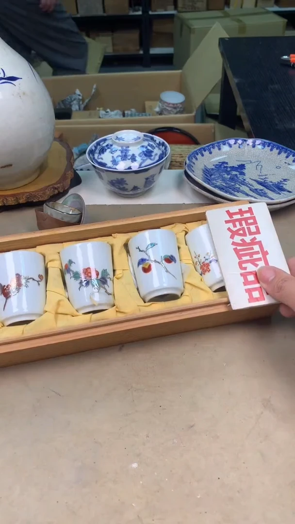 摆件茶宠瓷器茶具套装