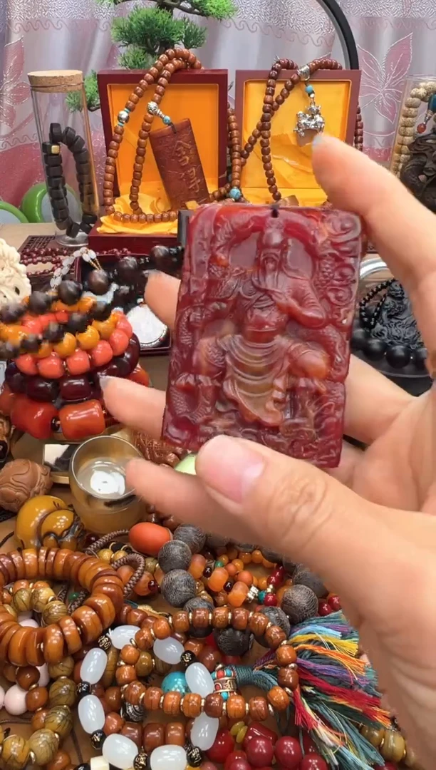 未镶嵌颈饰琥珀所见即所得所见即所得