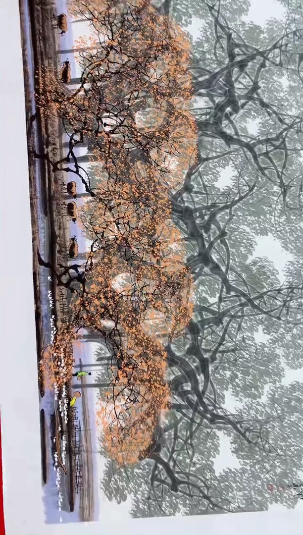 国画画都老张-书法绘画作品-甄选国画书法绘画