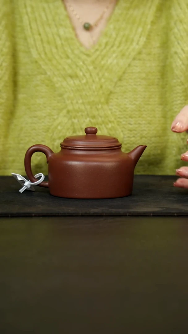 茶壶紫砂大亨德钟底槽青300cc