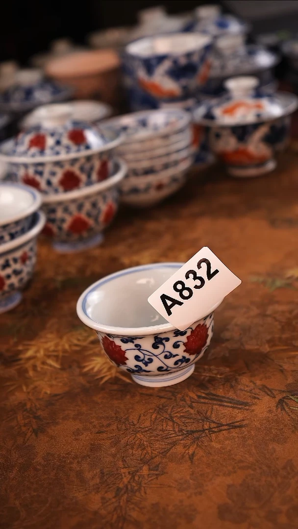 景德镇手工手绘茶器小-69