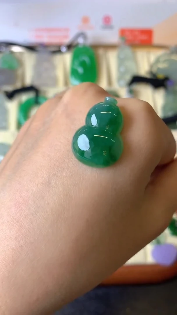 【闪购商品】定制翡翠未镶嵌1裸玉（客户意向镶嵌）