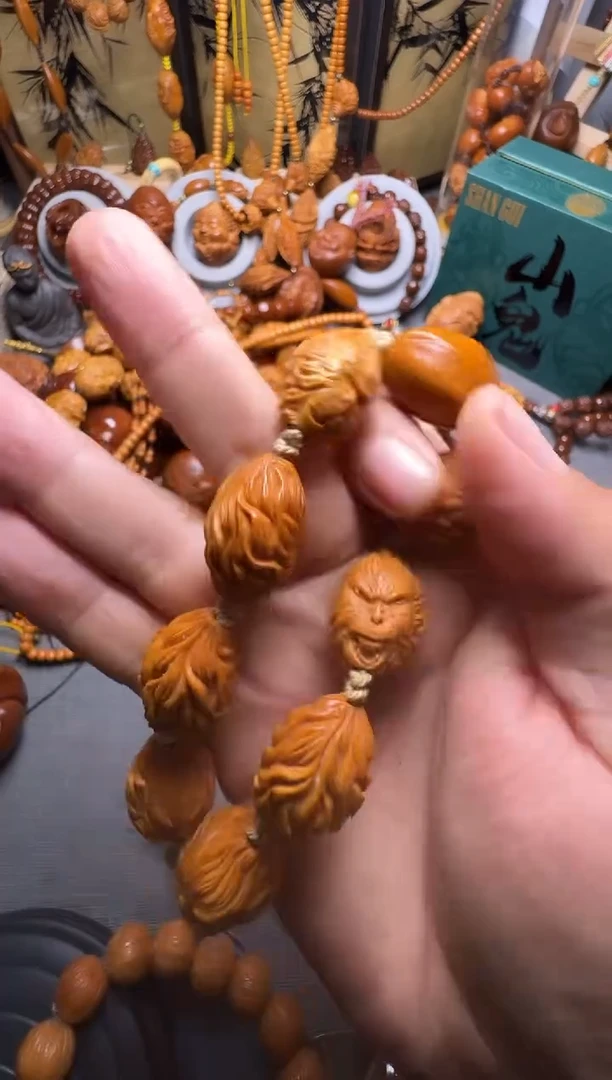 手串橄榄核大圣手串