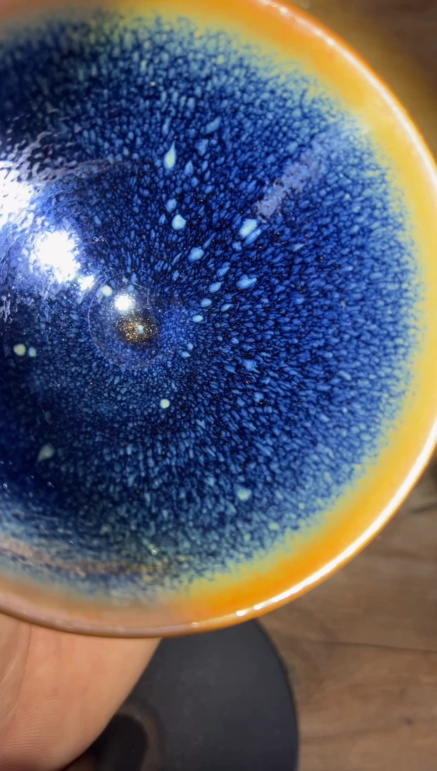 【闪购商品】茶盏老表精选柴烧69