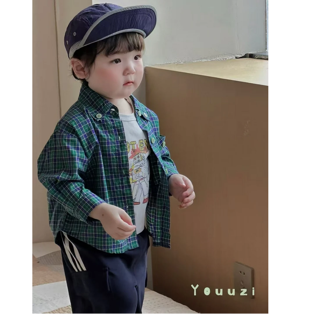豆匠2025新款童装衬衫预售