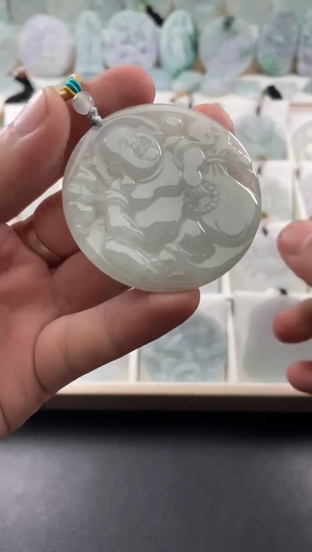 颈饰未镶嵌翡翠....10/10/.495