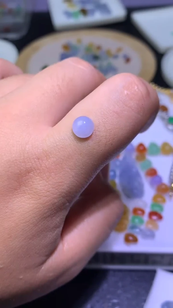 未镶嵌定制翡翠毛货