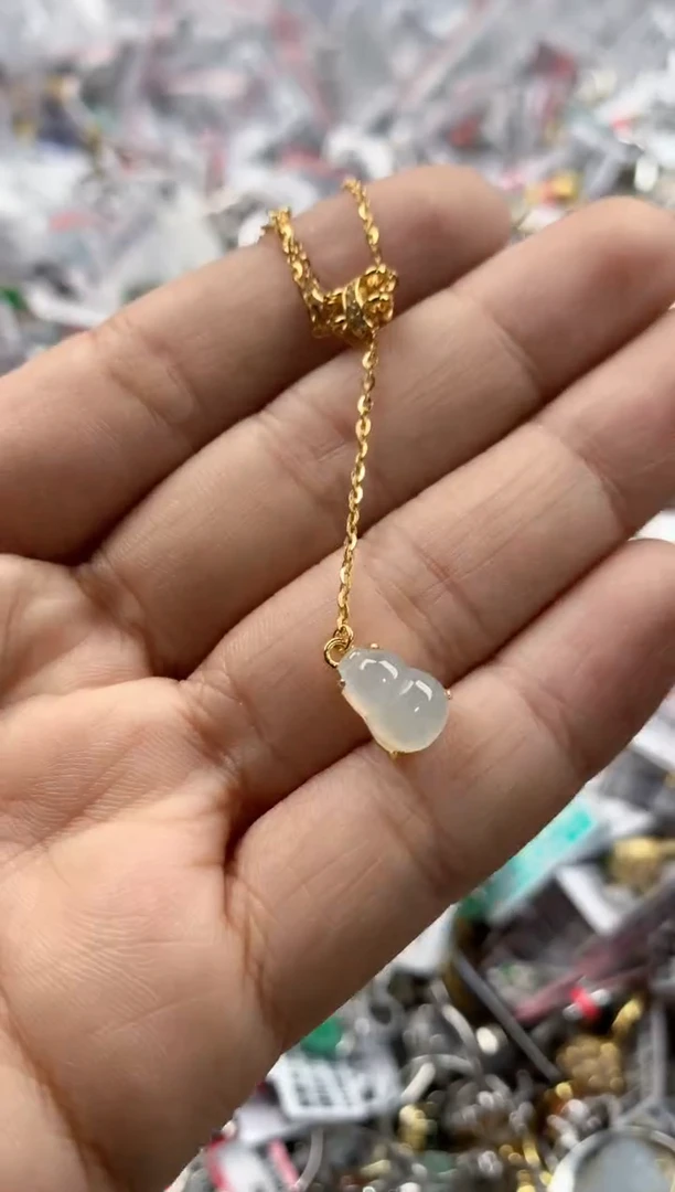 银S925镶嵌戒指翡翠777---3