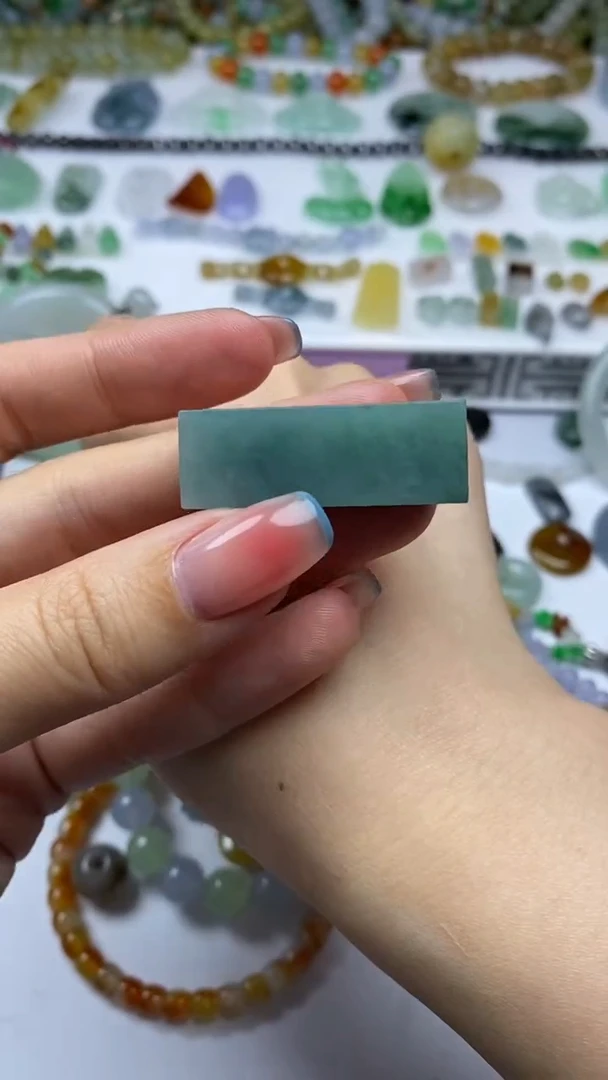 未镶嵌定制翡翠毛货定制不退不换