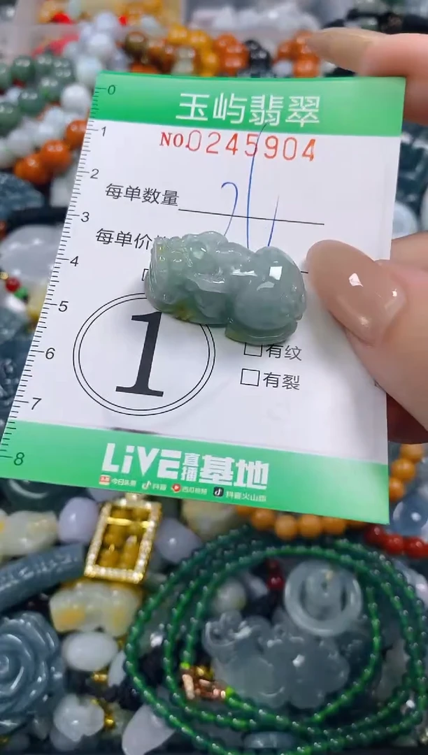 颈饰未镶嵌翡翠闪购0245904