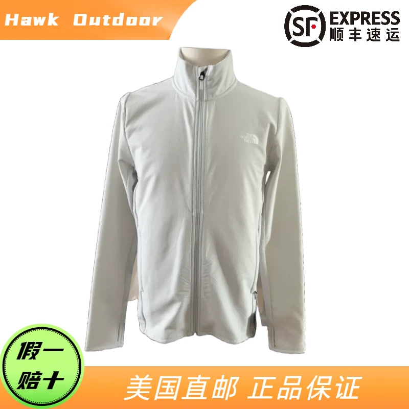 THE NORTH FACE/北面 · FFLEECE FZ男款抓绒夹克外套