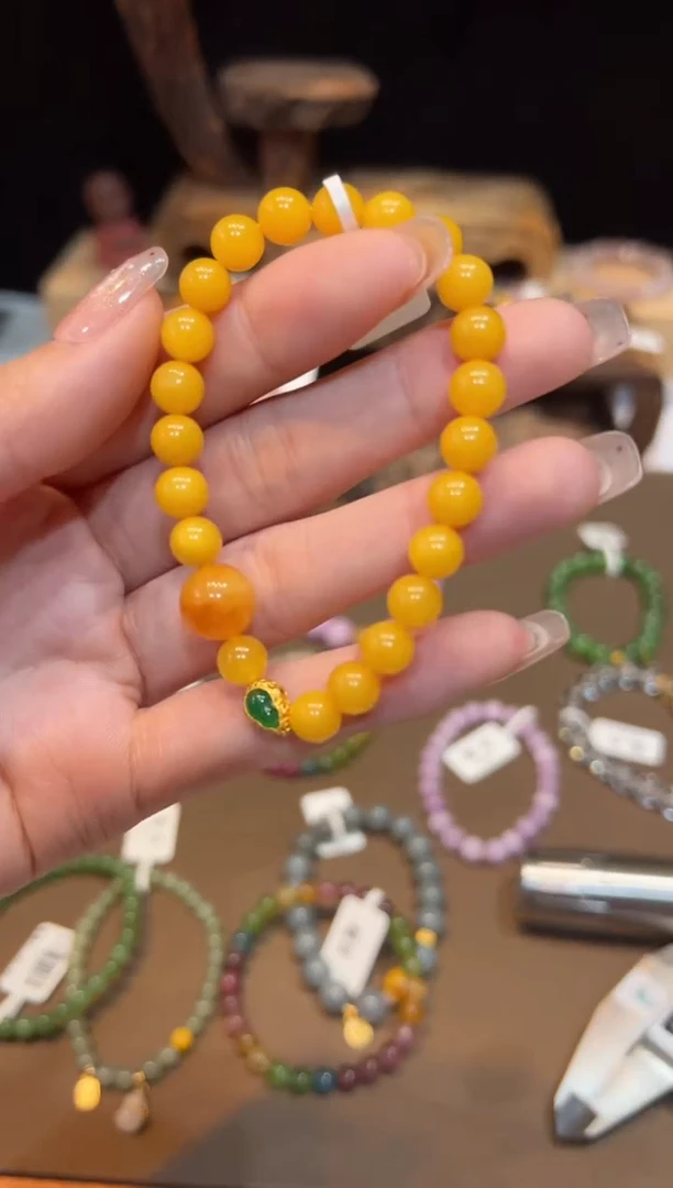 【闪购商品】琥珀手饰未镶嵌手饰@@E5870