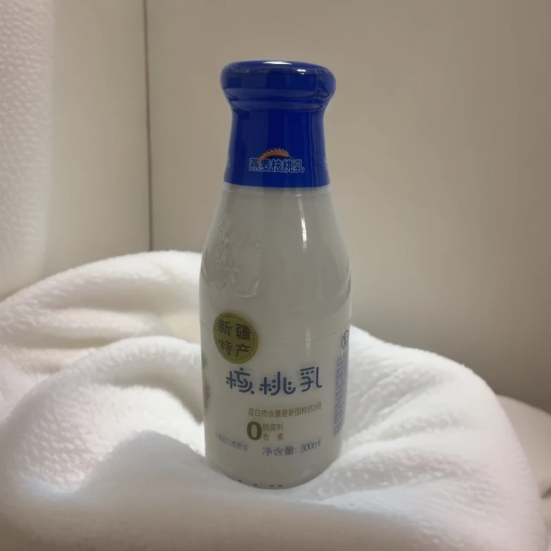 新疆特产 布扎克 核桃乳300ml*5营养早餐独特风味丰富蛋白质