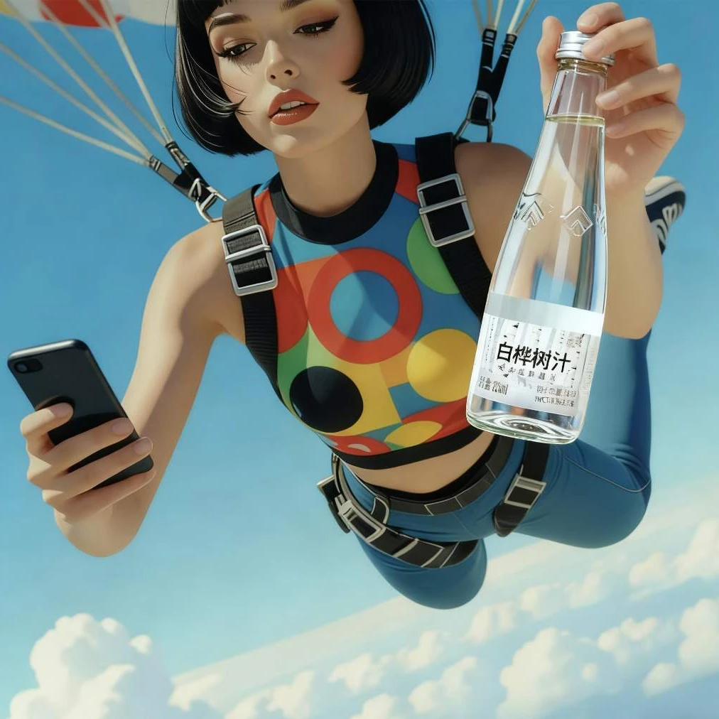 【领券再拍】鲸氧满五箱送一桶白桦树汁原汁天然320ml六瓶装NFC原液