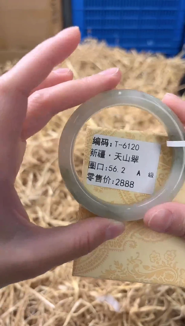 未镶嵌手镯石英质玉T-6120
