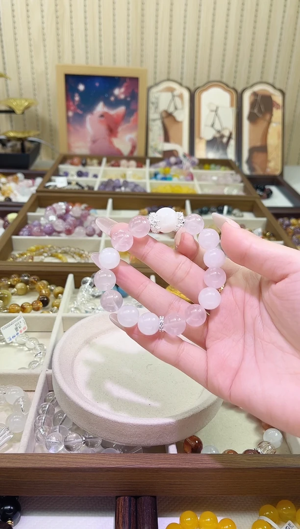 未镶嵌手串水晶4