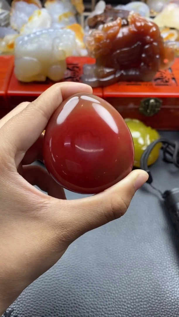 未镶嵌手把玛瑙/玉髓独**江00