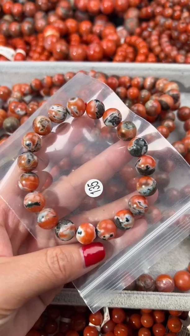 未镶嵌手串南红玛瑙1