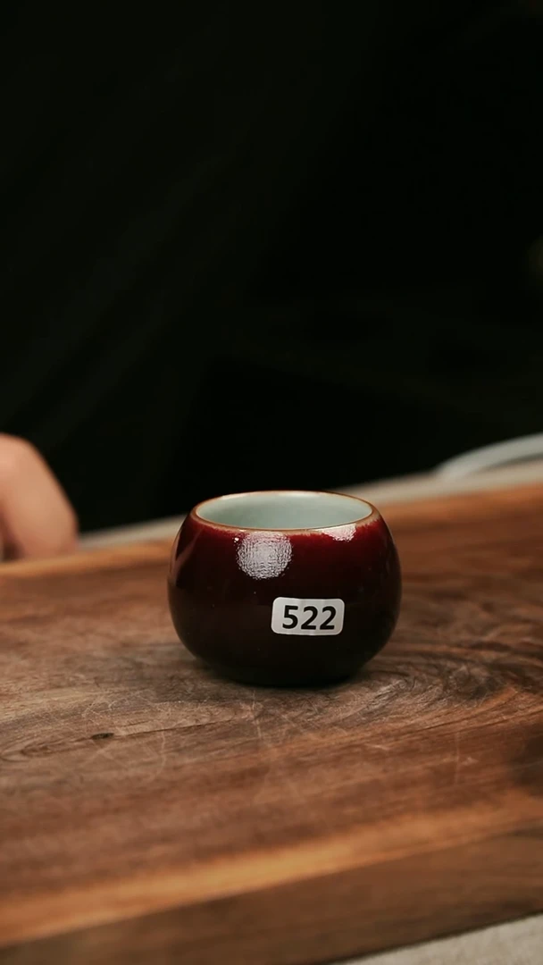 瓷片钧瓷茶器茶壶522