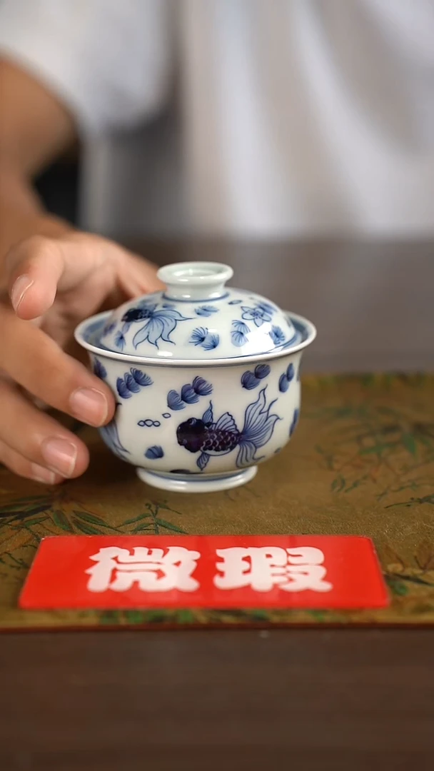 杯子景德镇手工陶瓷茶具