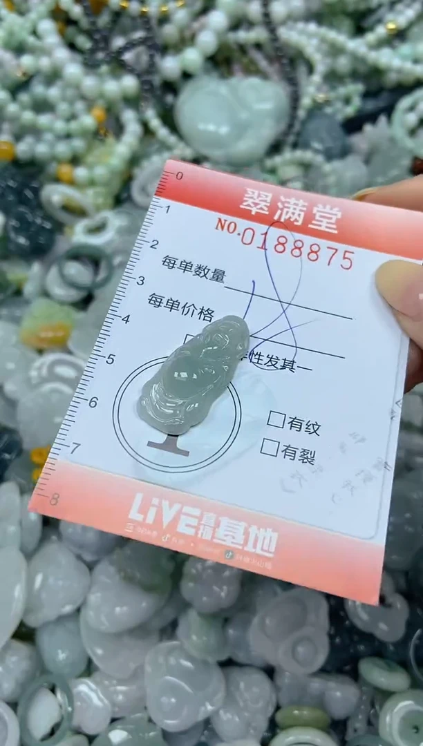 颈饰未镶嵌翡翠闪购0188875