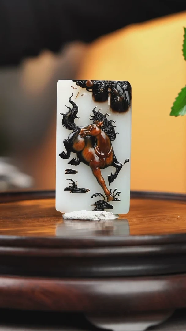 未镶嵌和田玉把件